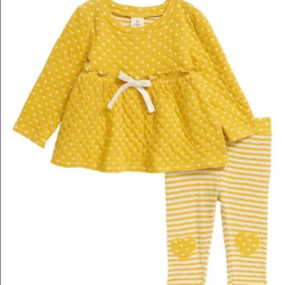 NWT Tucker + Tate baby girl 3 months old clothes set